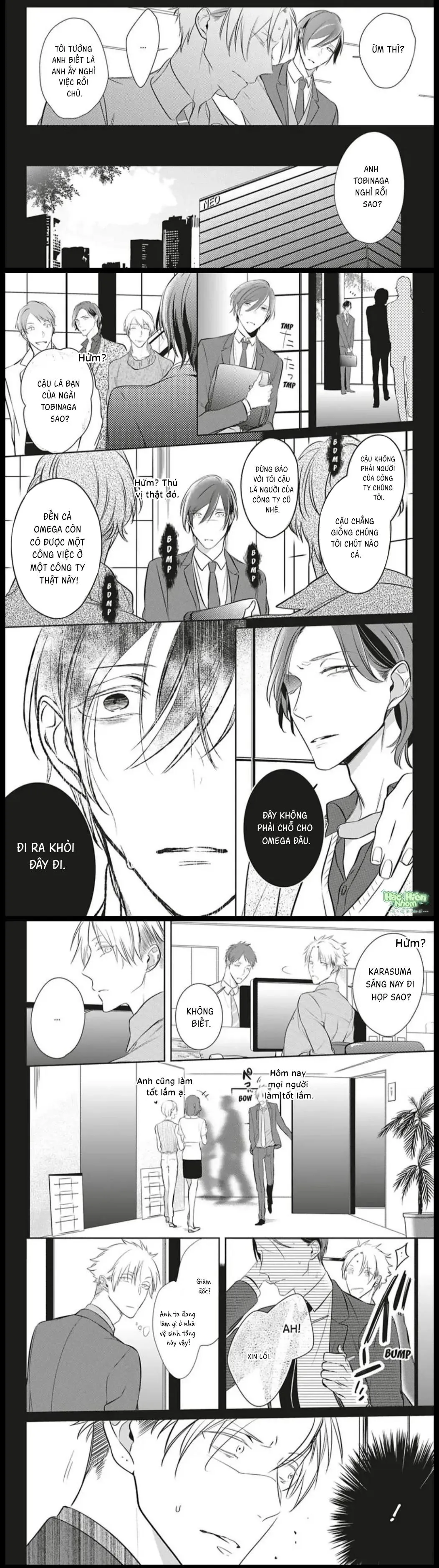 Tiếng oán than của kẻ bị trói buộc Chapter 6 Trang 7