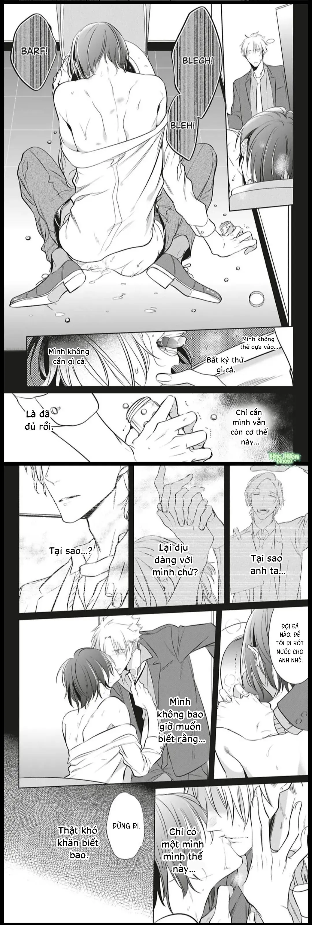 Tiếng oán than của kẻ bị trói buộc Chapter 6 Trang 8