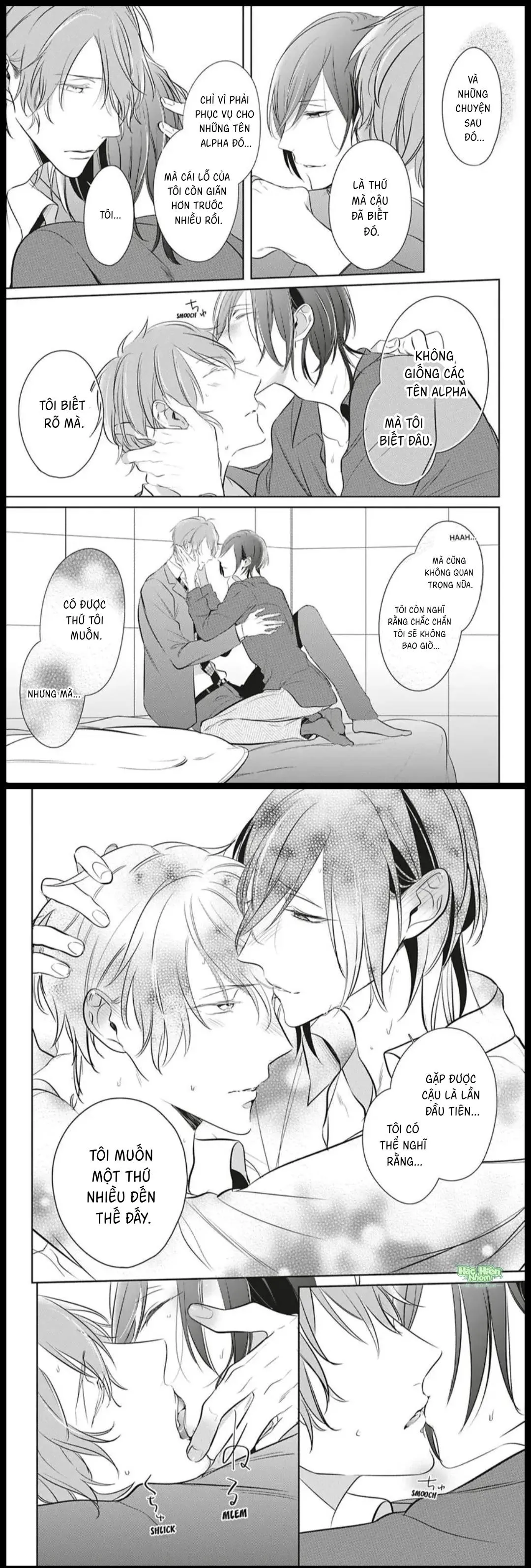 Tiếng oán than của kẻ bị trói buộc Chapter 6 Trang 9