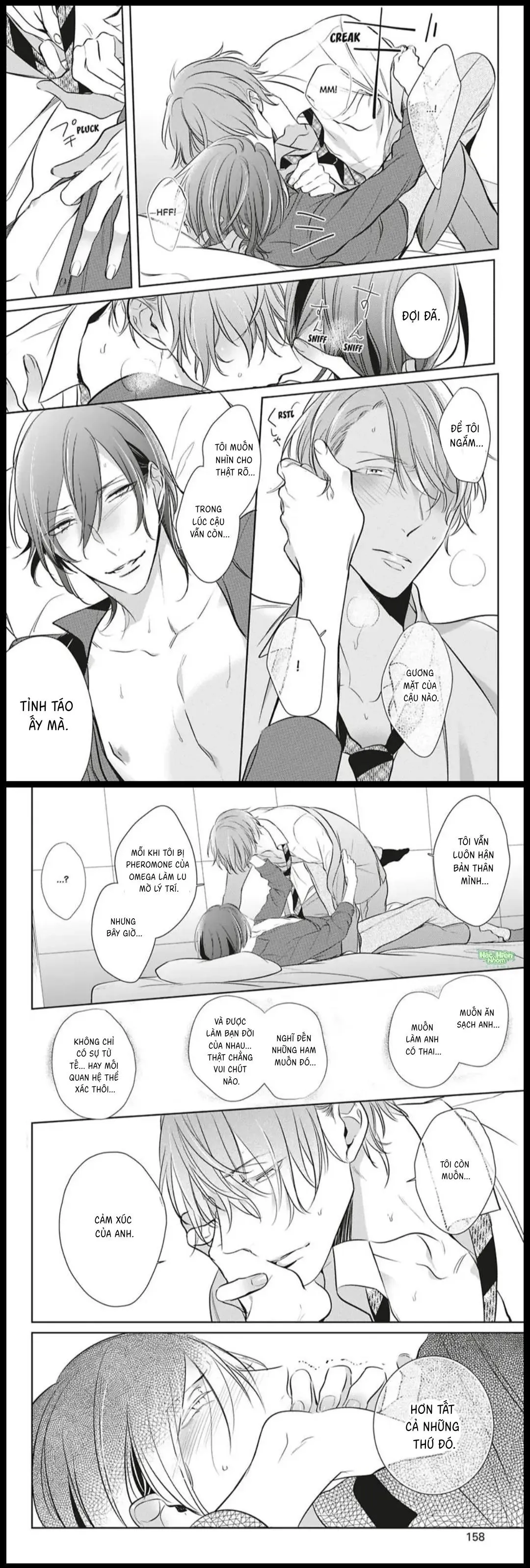 Tiếng oán than của kẻ bị trói buộc Chapter 6 Trang 10