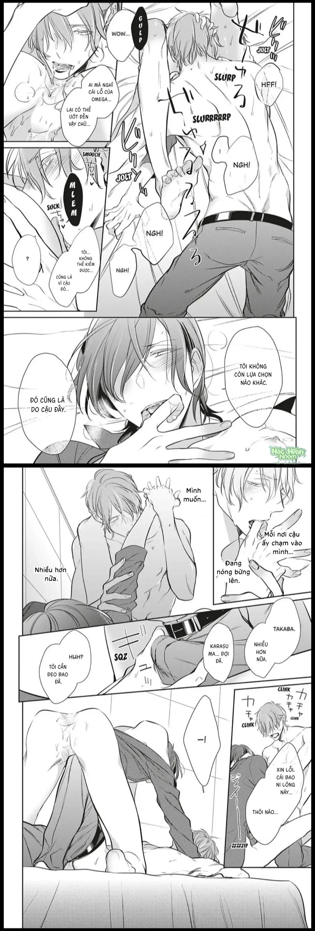 Tiếng oán than của kẻ bị trói buộc Chapter 6 Trang 11