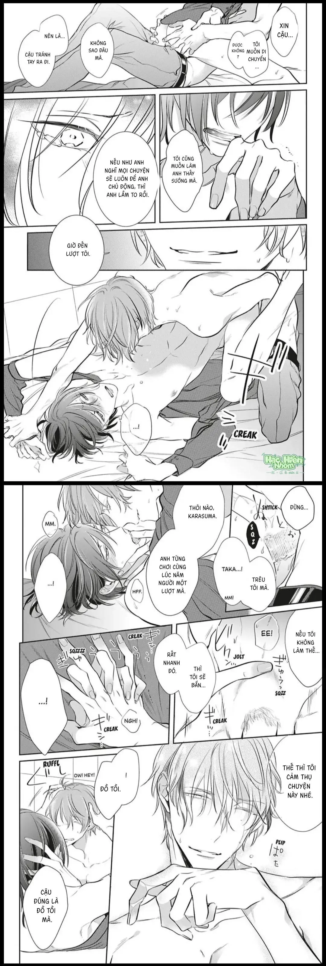 Tiếng oán than của kẻ bị trói buộc Chapter 6 Trang 13