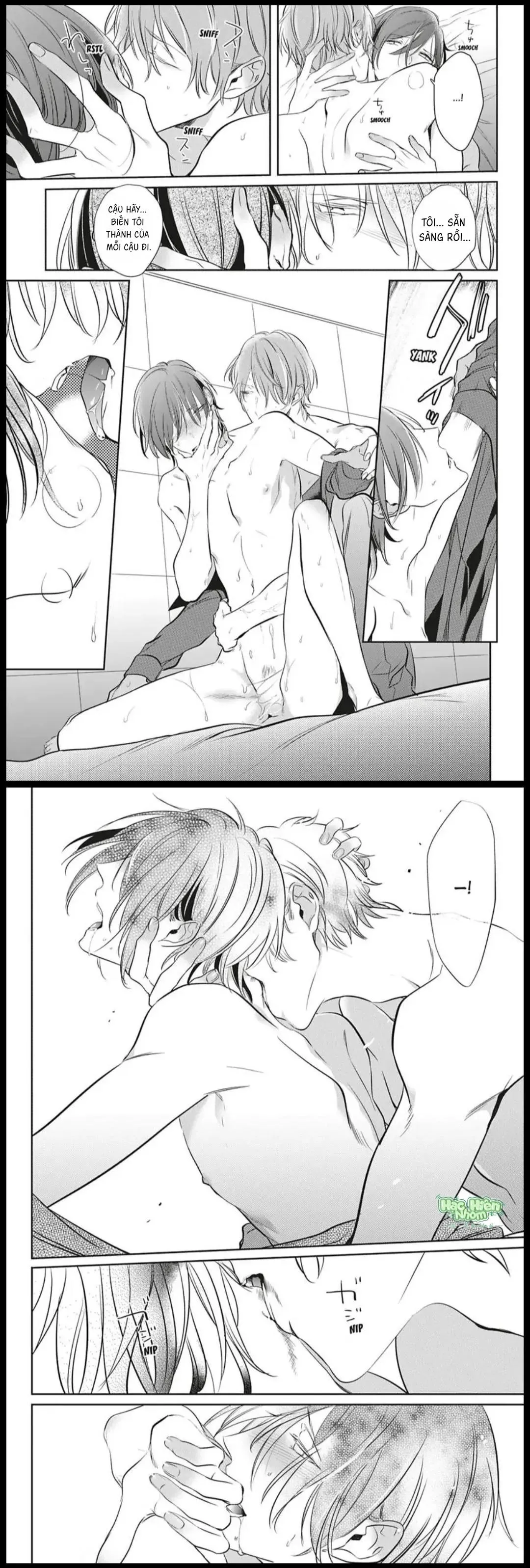 Tiếng oán than của kẻ bị trói buộc Chapter 6 Trang 14