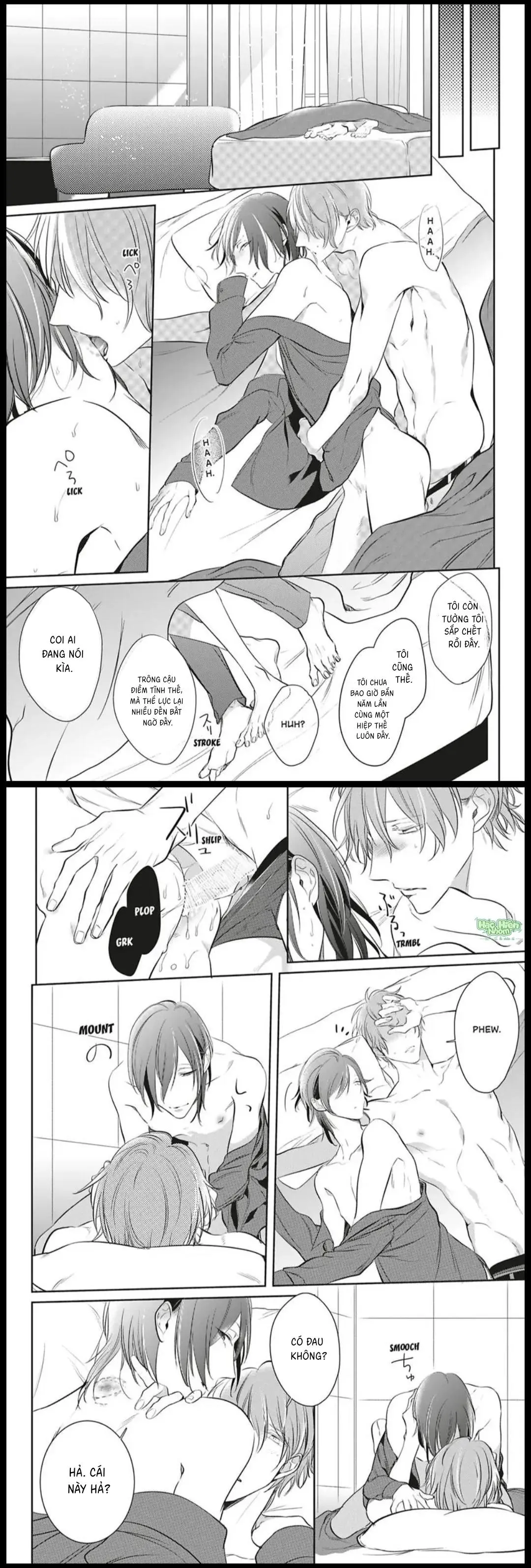 Tiếng oán than của kẻ bị trói buộc Chapter 6 Trang 15