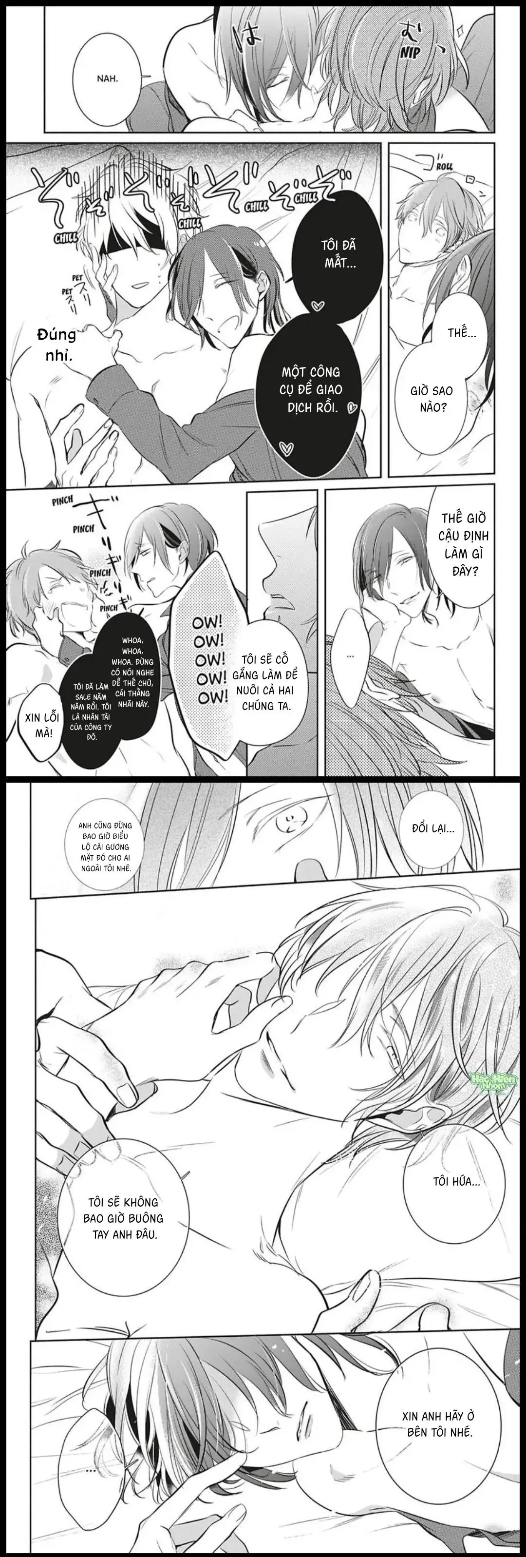 Tiếng oán than của kẻ bị trói buộc Chapter 6 Trang 16
