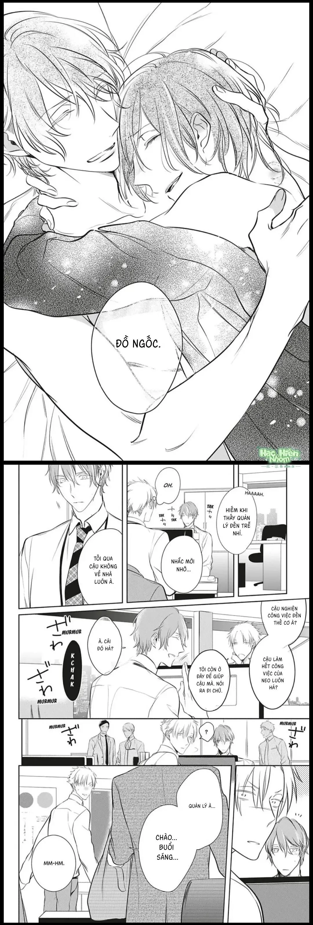 Tiếng oán than của kẻ bị trói buộc Chapter 6 Trang 17