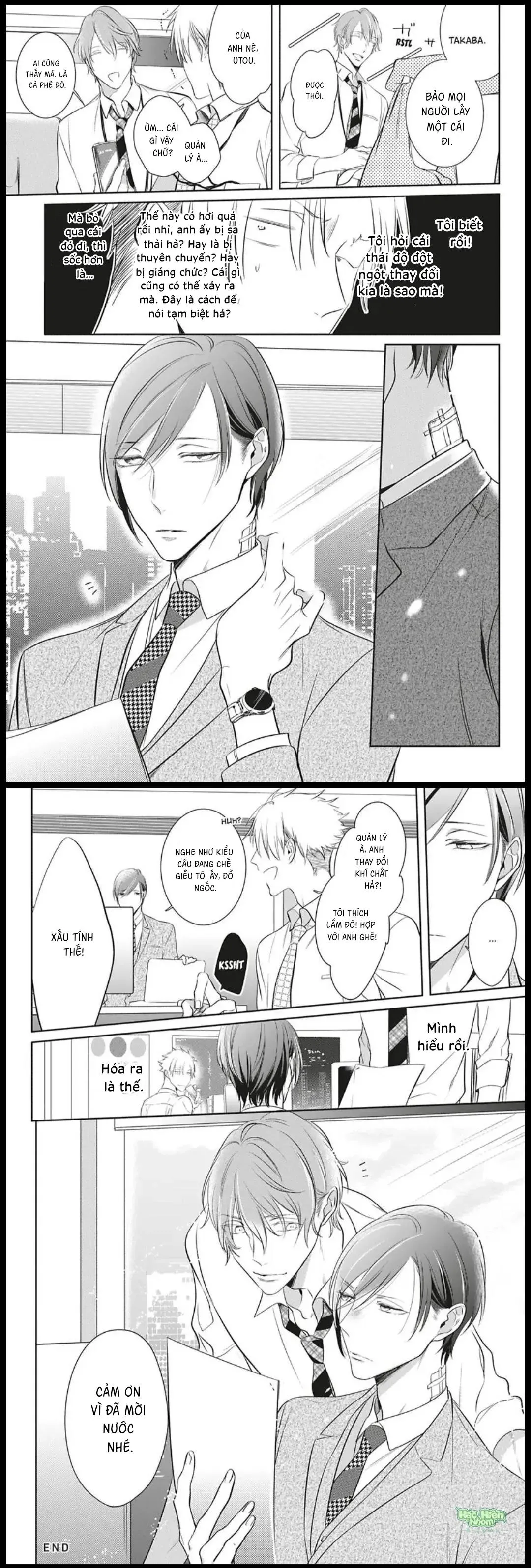 Tiếng oán than của kẻ bị trói buộc Chapter 6 Trang 18