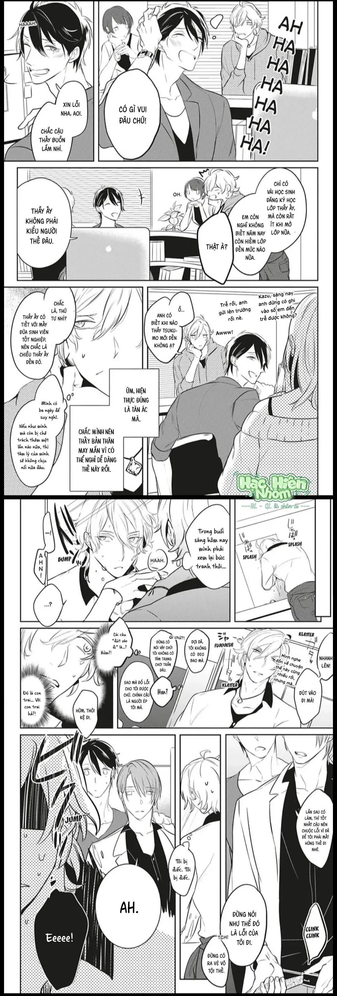 Tiếng oán than của kẻ bị trói buộc Chapter 7 Trang 3