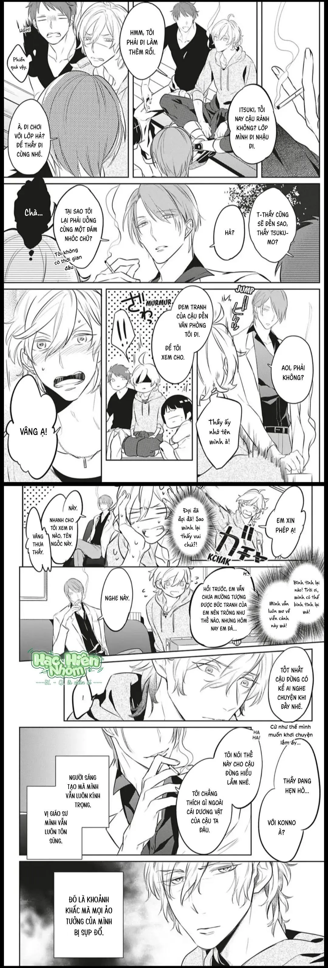 Tiếng oán than của kẻ bị trói buộc Chapter 7 Trang 6