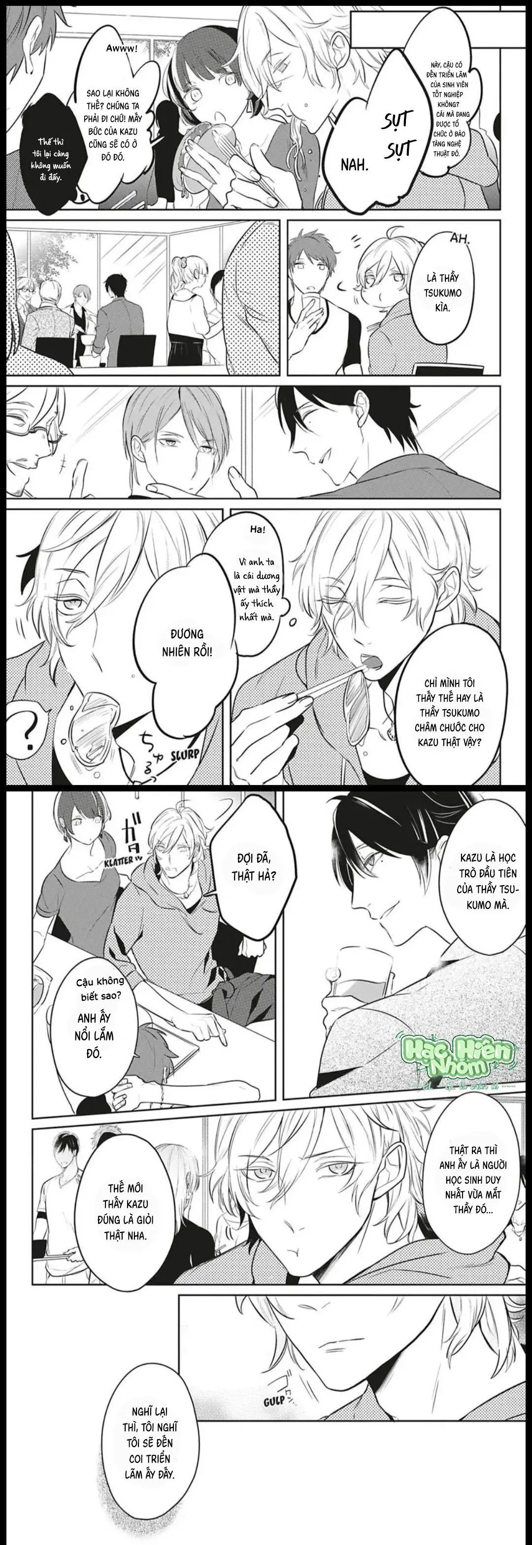 Tiếng oán than của kẻ bị trói buộc Chapter 7 Trang 7