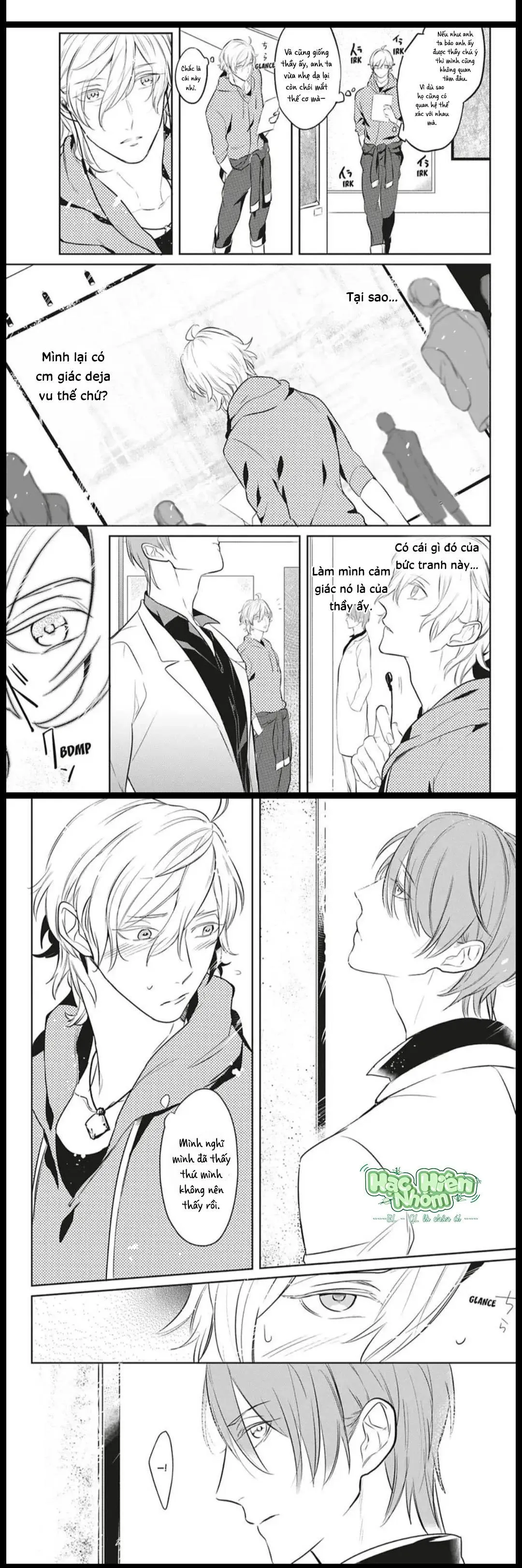 Tiếng oán than của kẻ bị trói buộc Chapter 7 Trang 8