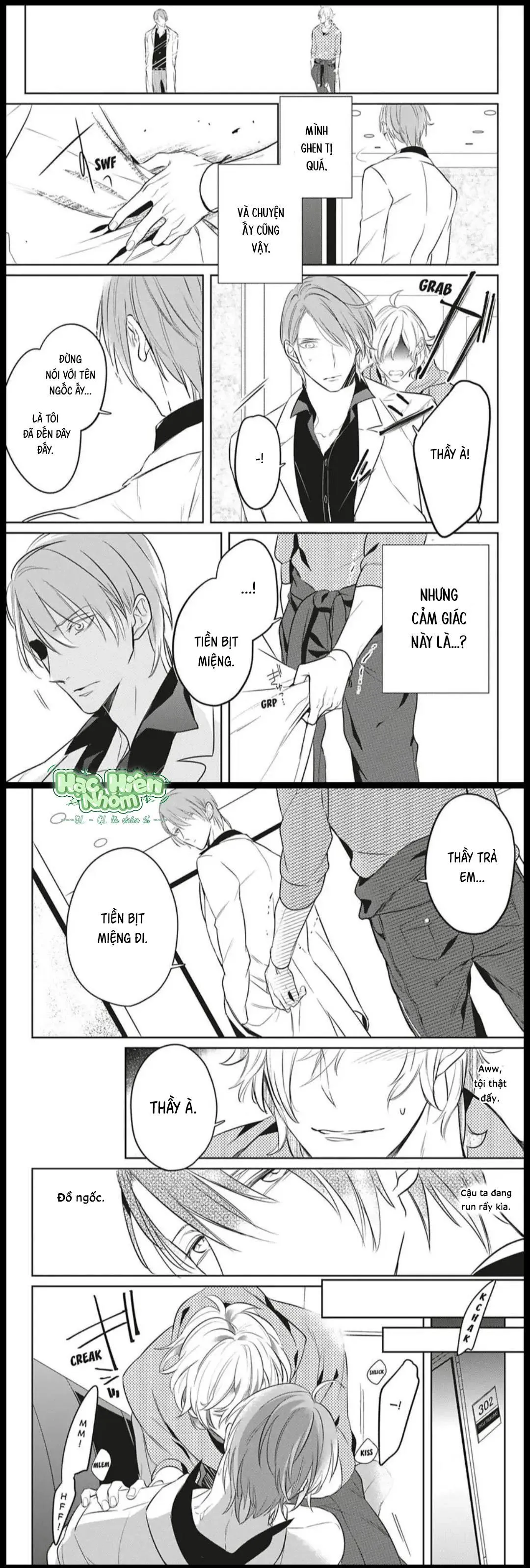 Tiếng oán than của kẻ bị trói buộc Chapter 7 Trang 9