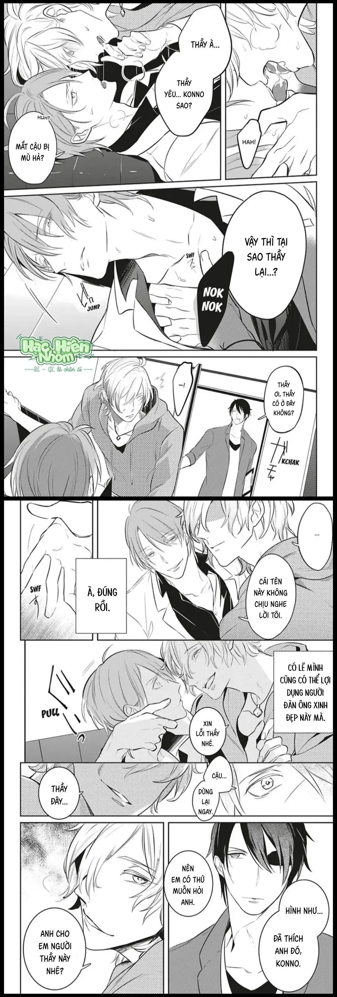 Tiếng oán than của kẻ bị trói buộc Chapter 7 Trang 10