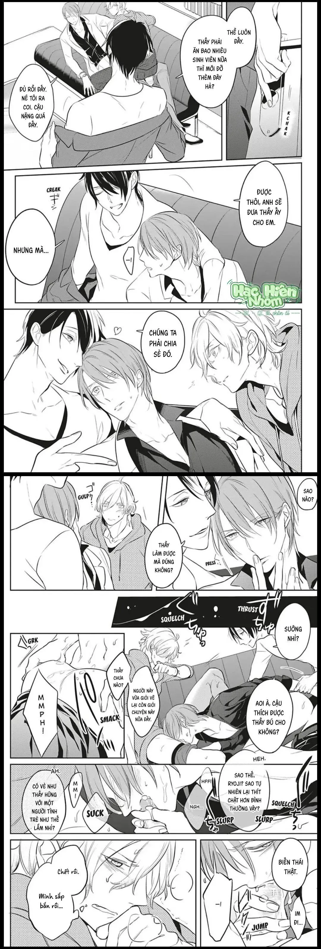 Tiếng oán than của kẻ bị trói buộc Chapter 7 Trang 11