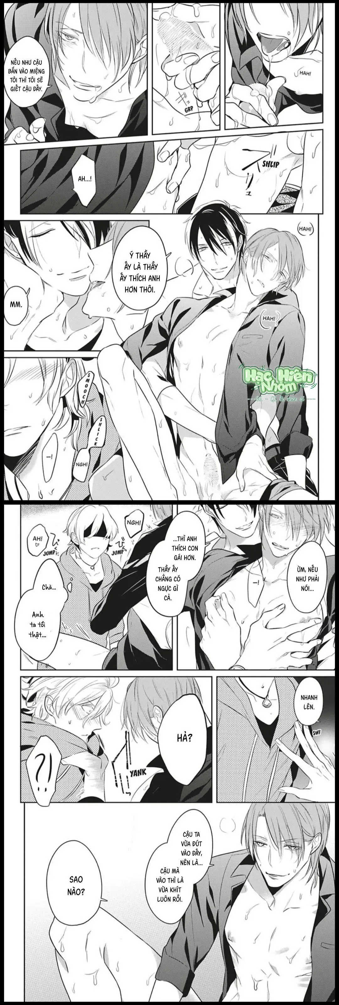 Tiếng oán than của kẻ bị trói buộc Chapter 7 Trang 12