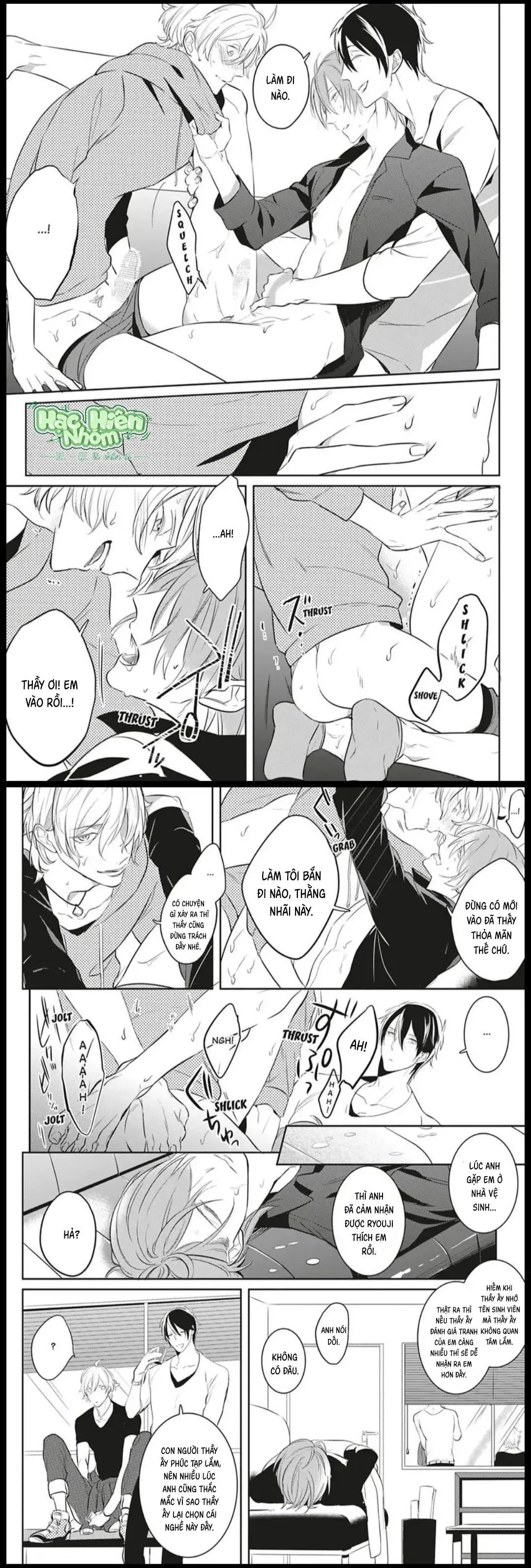 Tiếng oán than của kẻ bị trói buộc Chapter 7 Trang 13