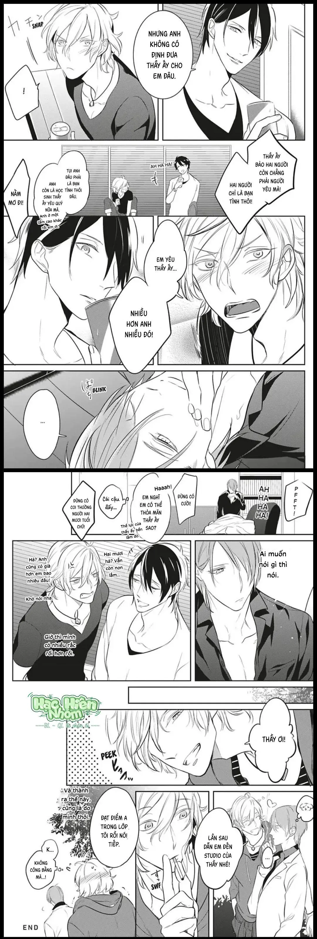 Tiếng oán than của kẻ bị trói buộc Chapter 7 Trang 14