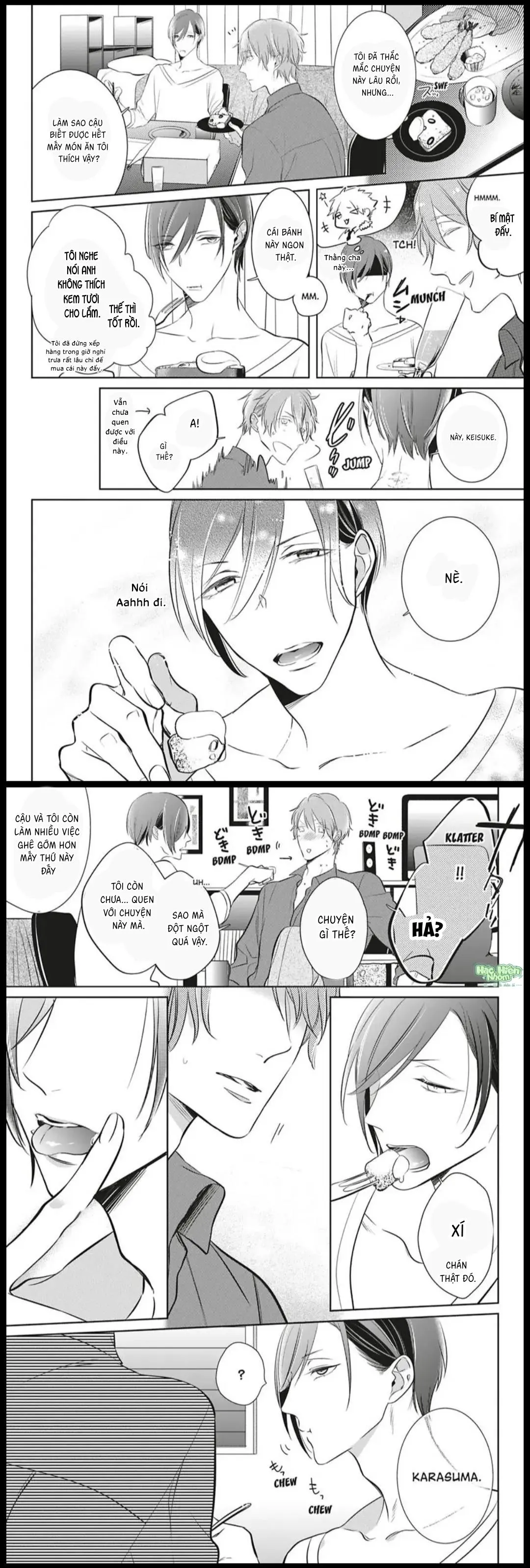 Tiếng oán than của kẻ bị trói buộc Chapter 8 Trang 3