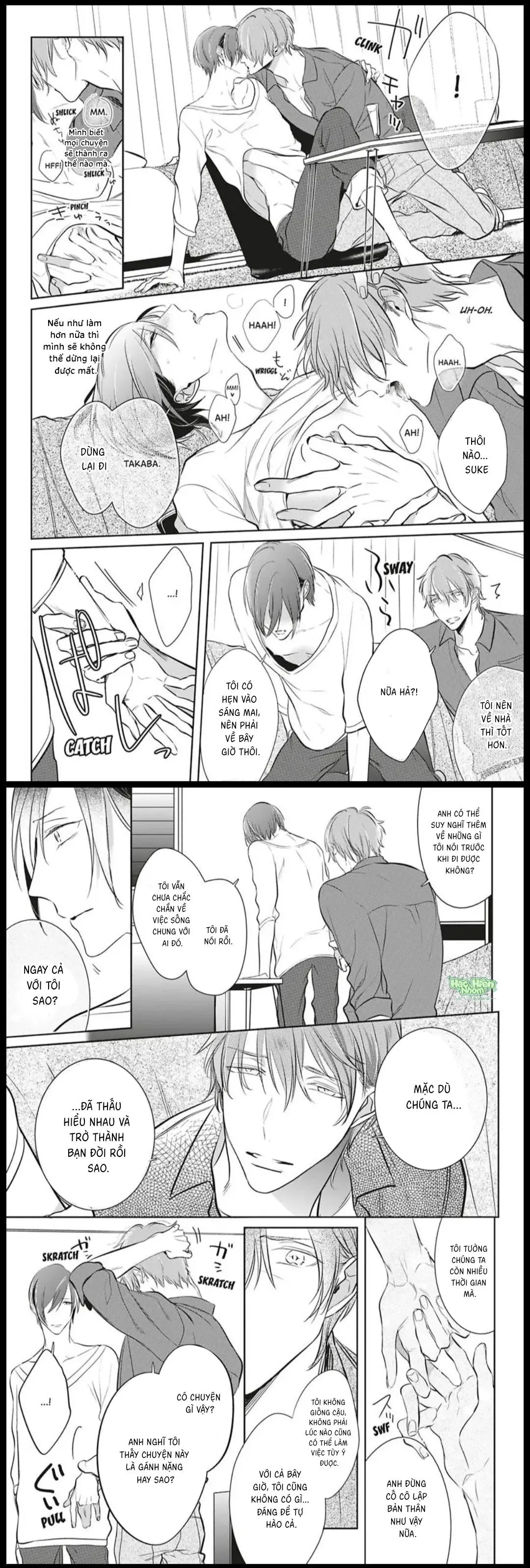 Tiếng oán than của kẻ bị trói buộc Chapter 8 Trang 4