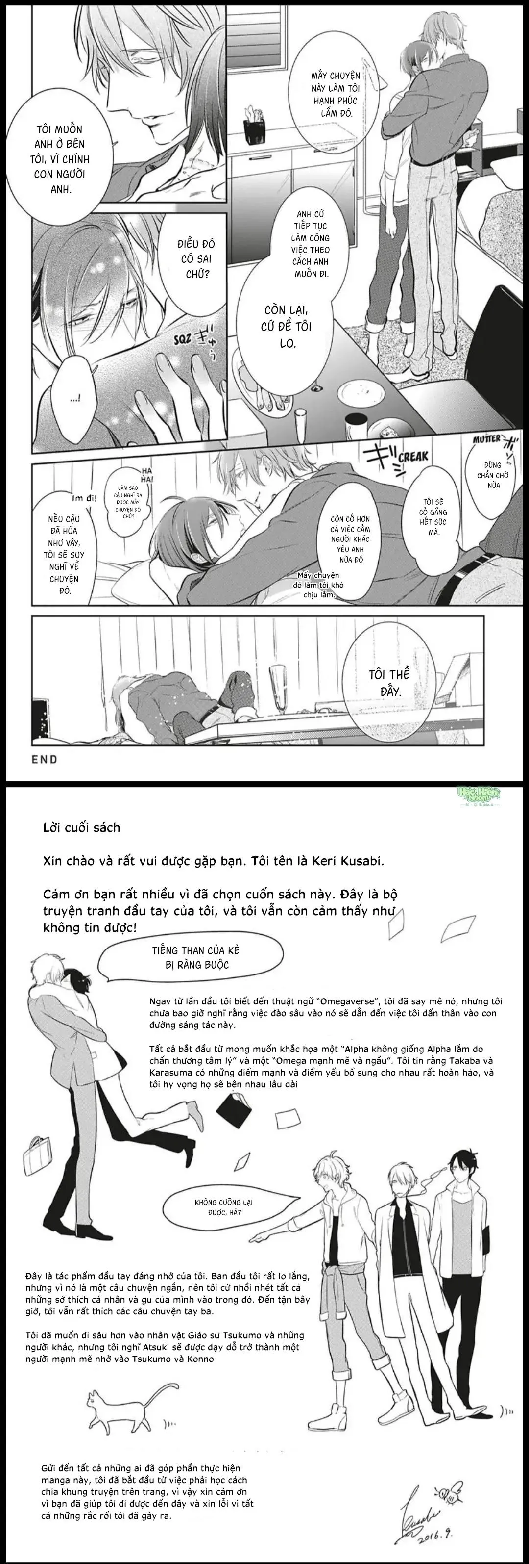 Tiếng oán than của kẻ bị trói buộc Chapter 8 Trang 5