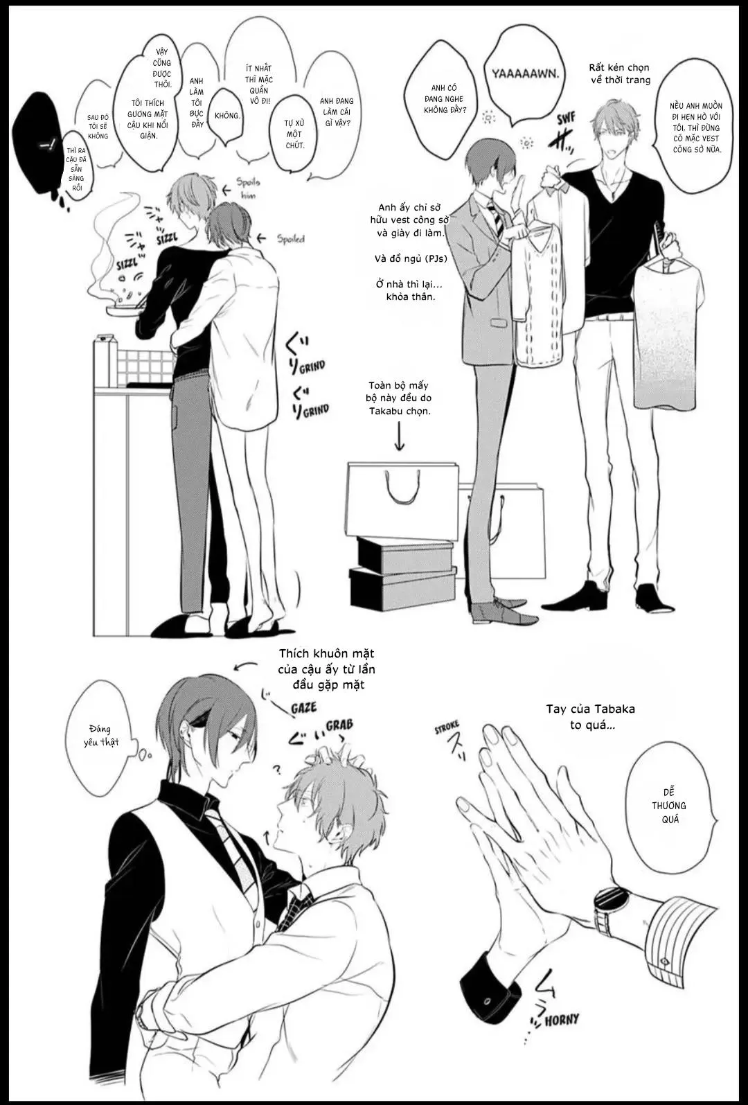 Tiếng oán than của kẻ bị trói buộc Chapter 8 Trang 7