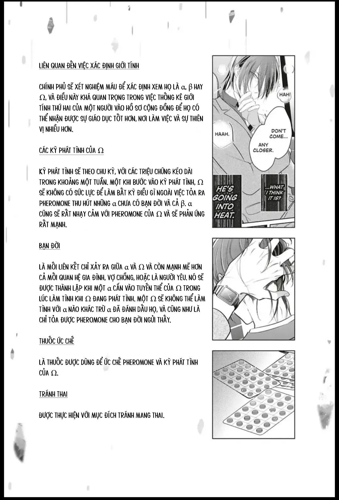 Tiếng oán than của kẻ bị trói buộc Chapter 1 Trang 6