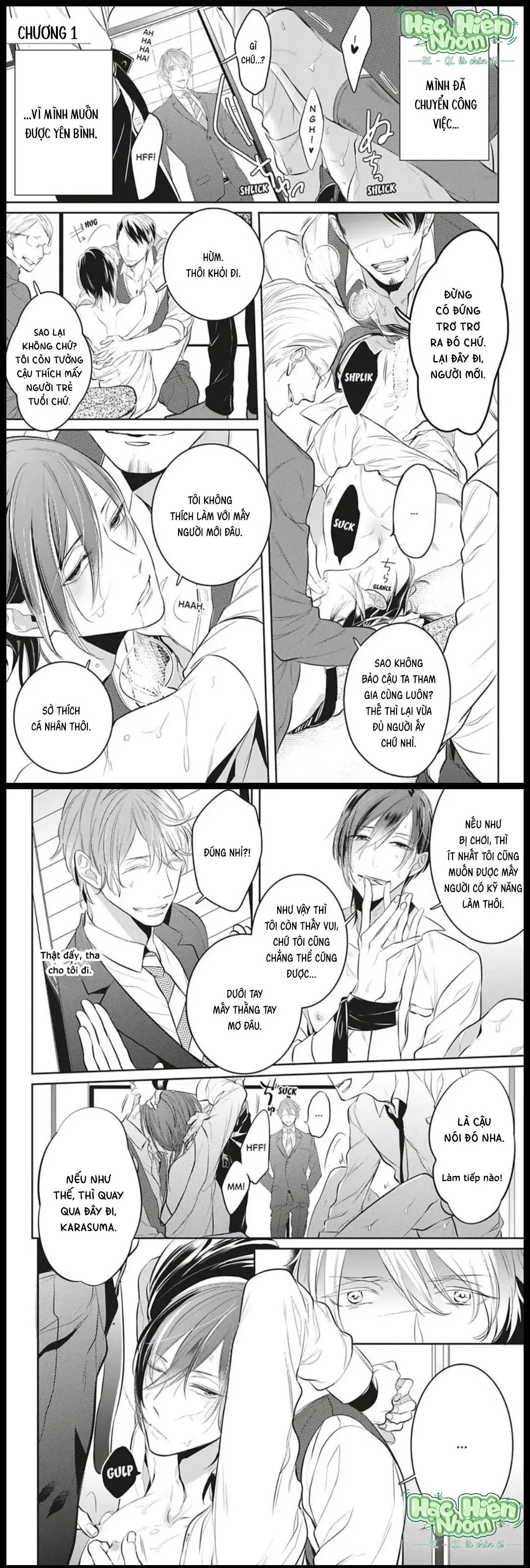 Tiếng oán than của kẻ bị trói buộc Chapter 1 Trang 7