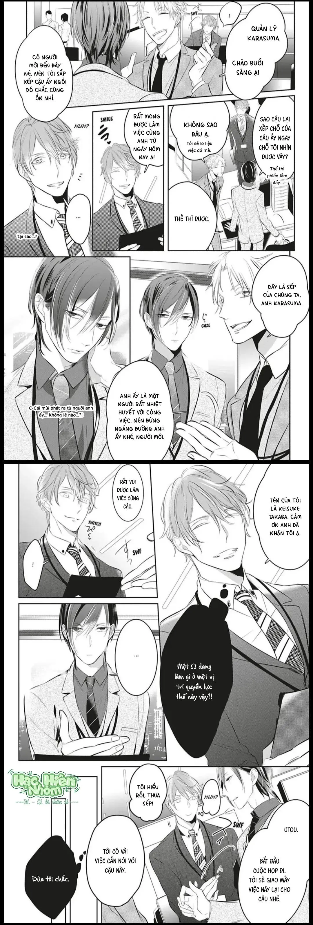 Tiếng oán than của kẻ bị trói buộc Chapter 1 Trang 9