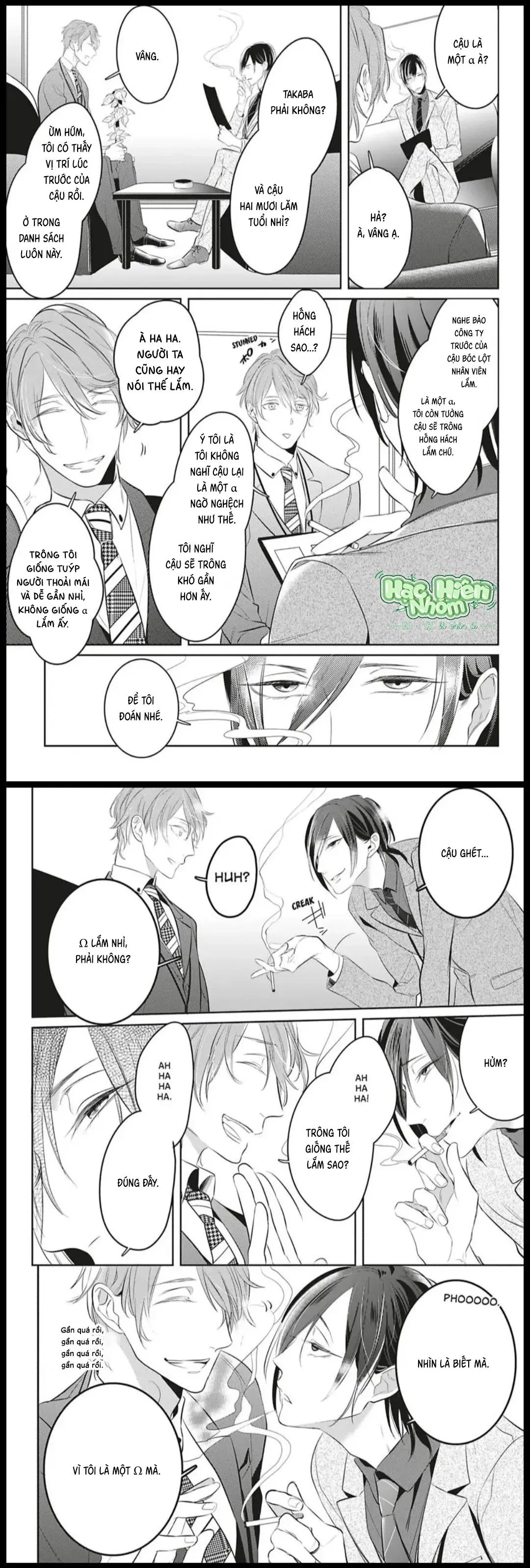 Tiếng oán than của kẻ bị trói buộc Chapter 1 Trang 10