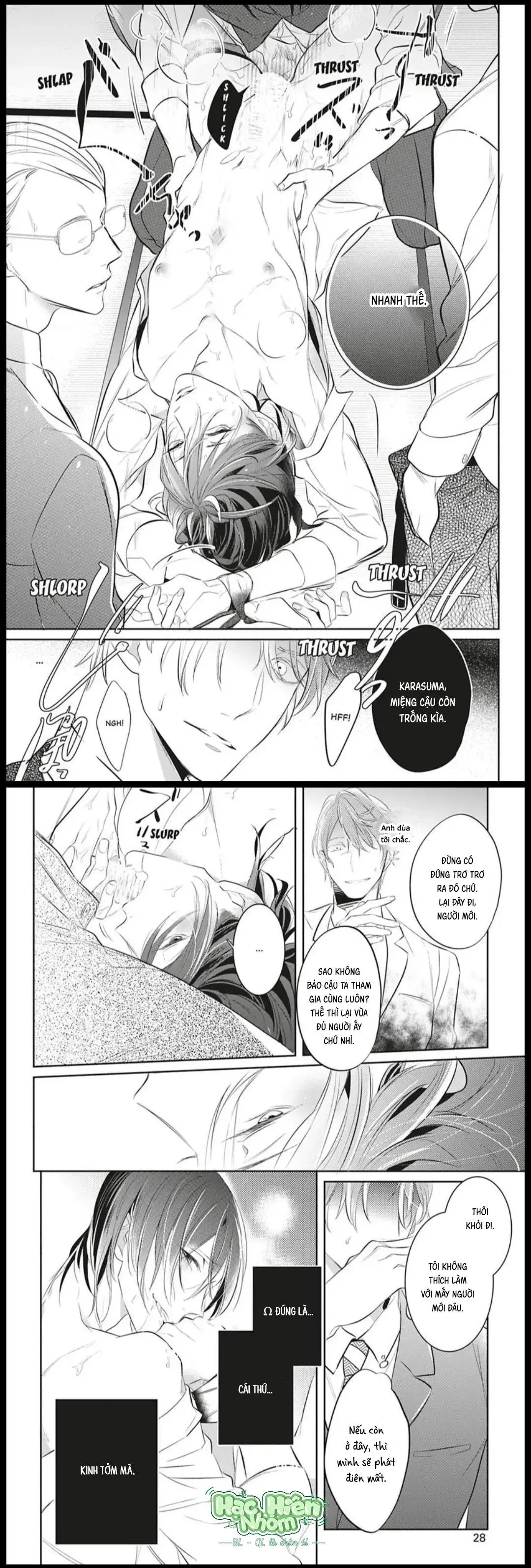 Tiếng oán than của kẻ bị trói buộc Chapter 1 Trang 18