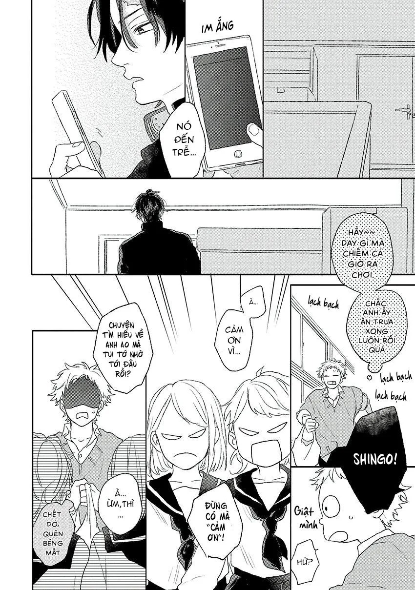 Tiếng Sét Ái Tình Chapter 2 Trang 21