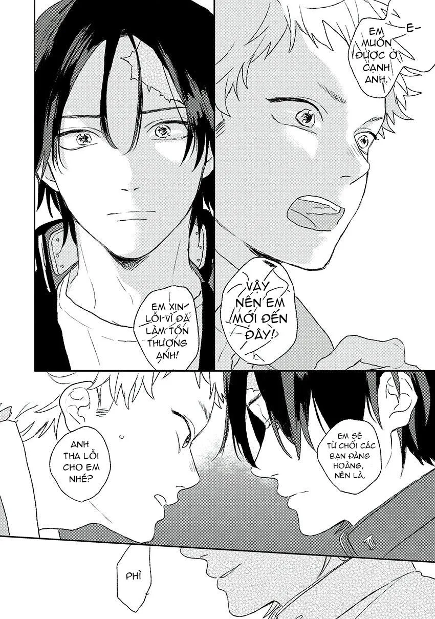 Tiếng Sét Ái Tình Chapter 2 Trang 33