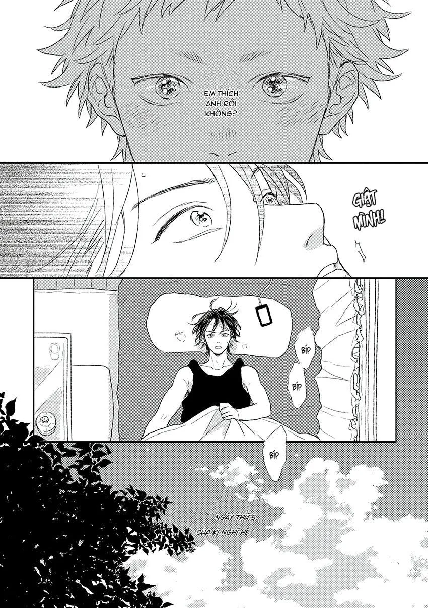 Tiếng Sét Ái Tình Chapter 3 Trang 3