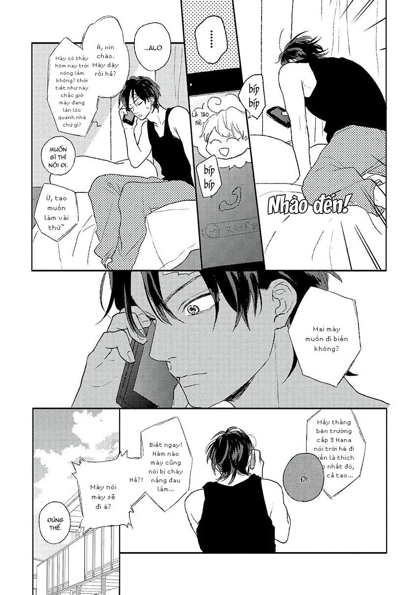 Tiếng Sét Ái Tình Chapter 3 Trang 7