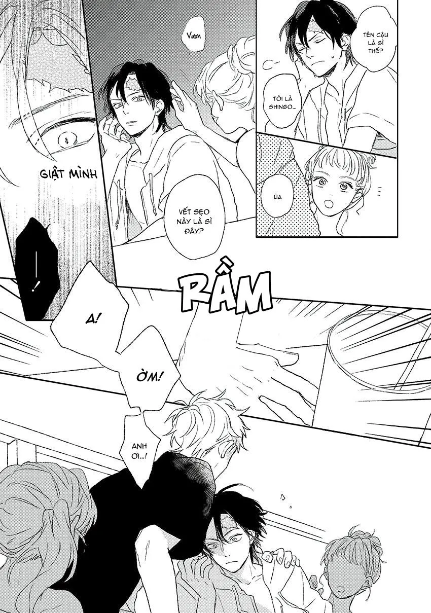 Tiếng Sét Ái Tình Chapter 3 Trang 16