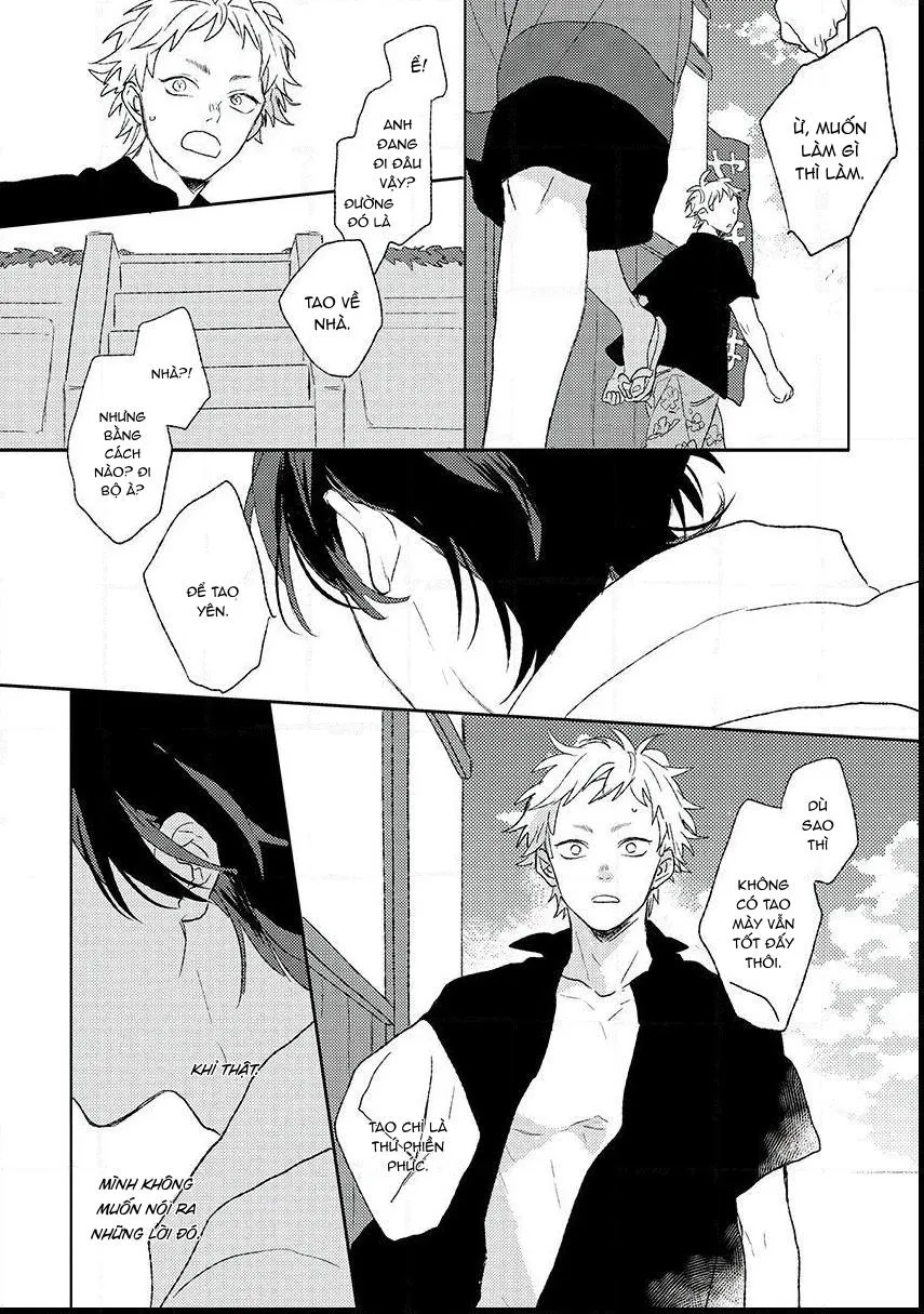 Tiếng Sét Ái Tình Chapter 3 Trang 19