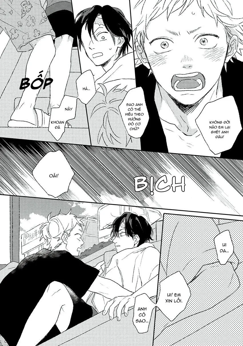 Tiếng Sét Ái Tình Chapter 3 Trang 21