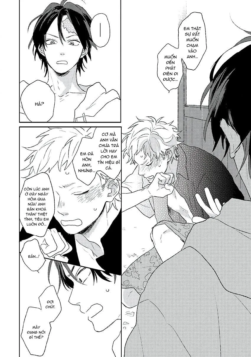 Tiếng Sét Ái Tình Chapter 3 Trang 23