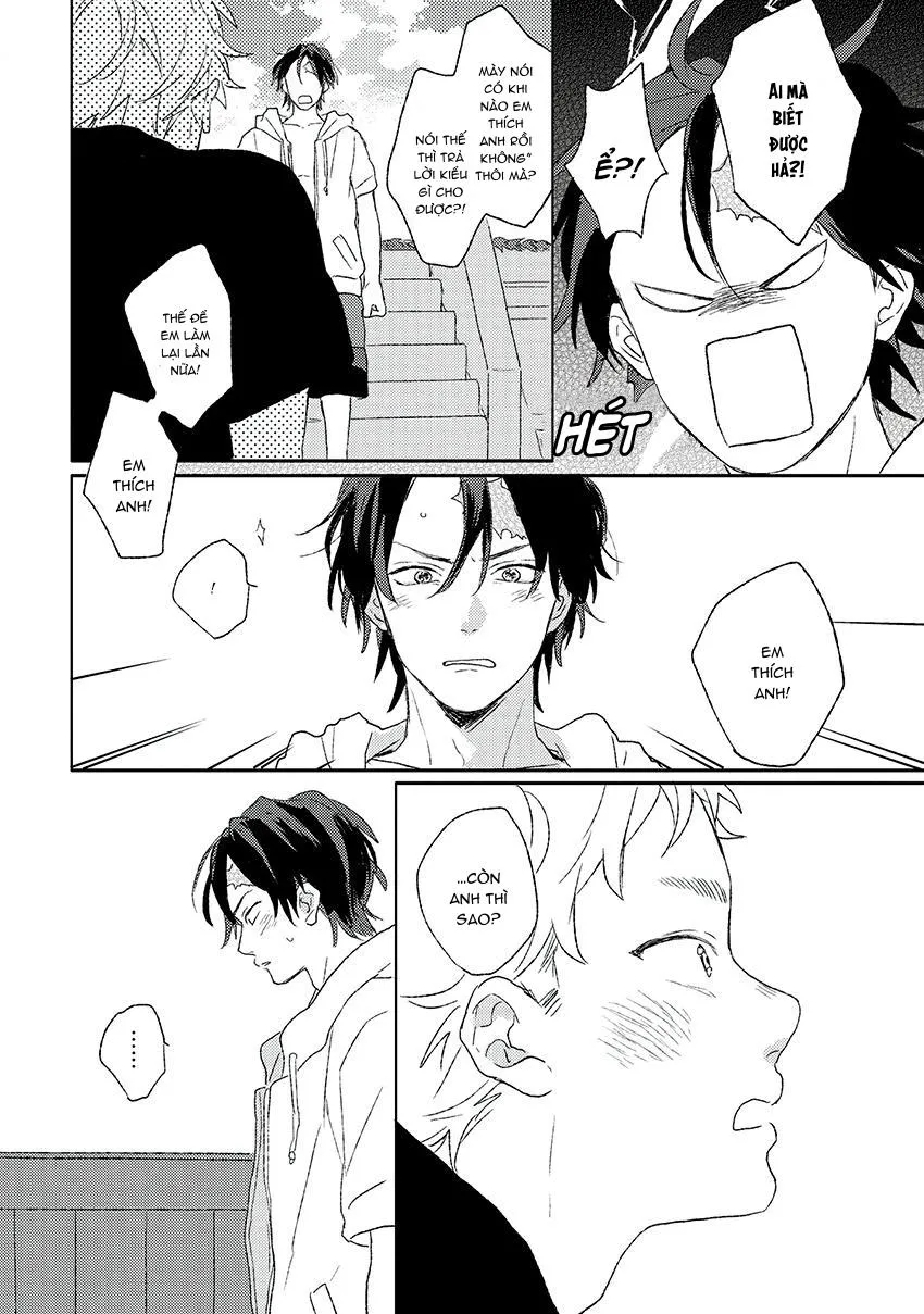 Tiếng Sét Ái Tình Chapter 3 Trang 25