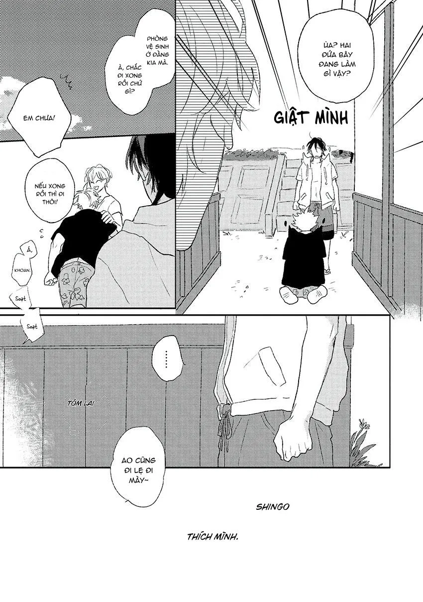 Tiếng Sét Ái Tình Chapter 3 Trang 26