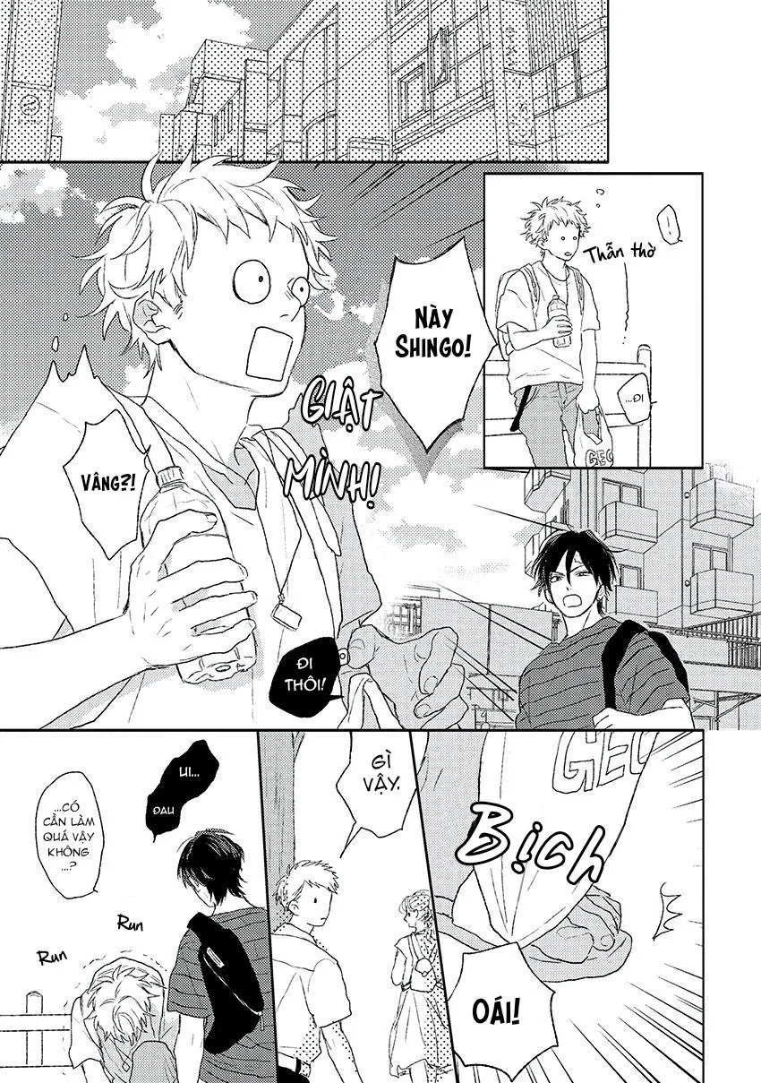 Tiếng Sét Ái Tình Chapter 4 Trang 5