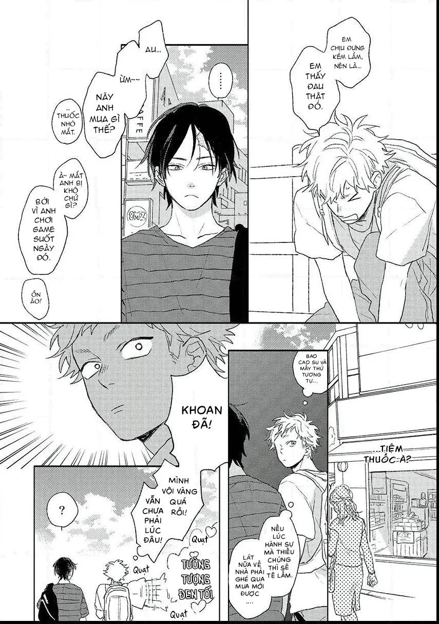 Tiếng Sét Ái Tình Chapter 4 Trang 6