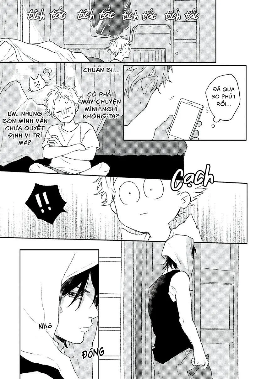 Tiếng Sét Ái Tình Chapter 4 Trang 17