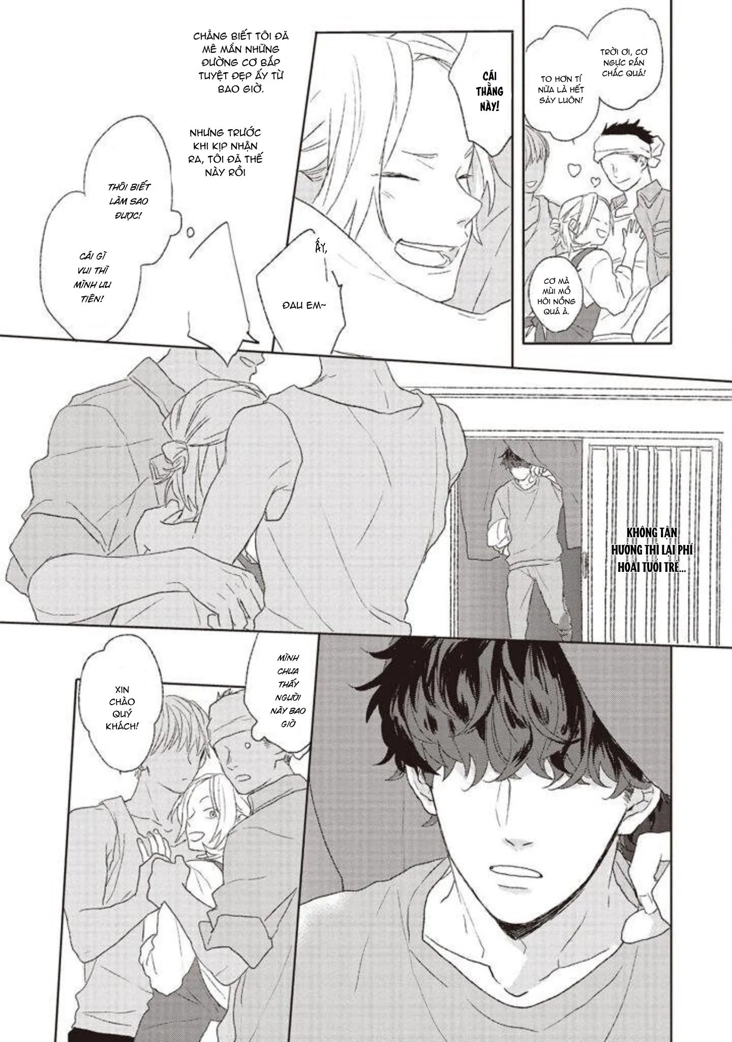 Tiếng Sét Ái Tình Chapter 5 Trang 4