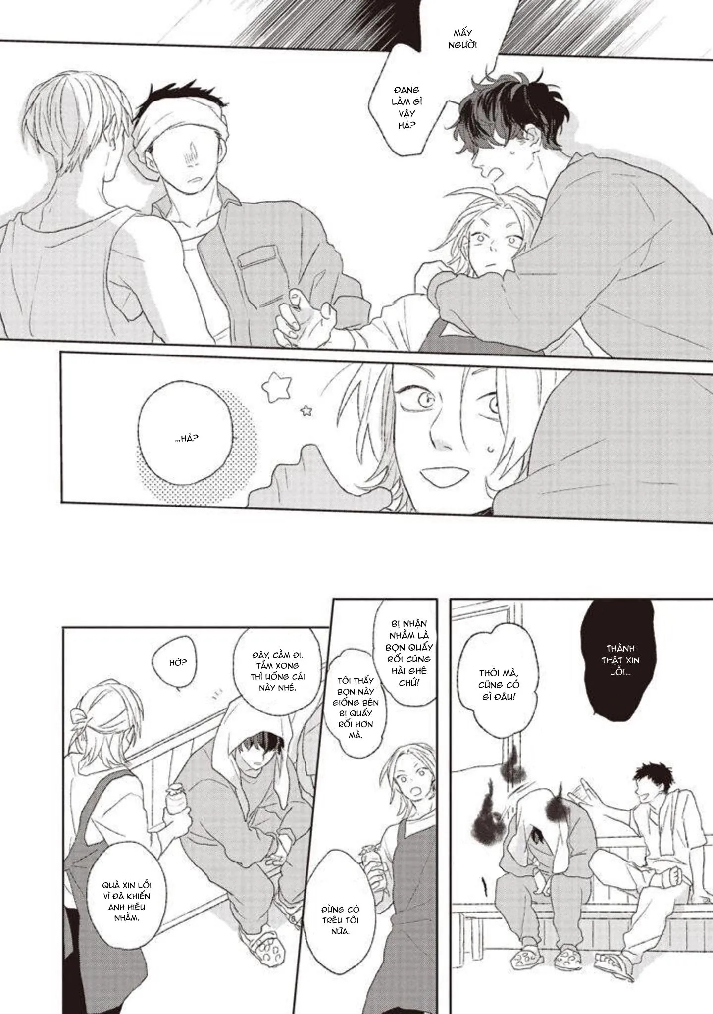 Tiếng Sét Ái Tình Chapter 5 Trang 5