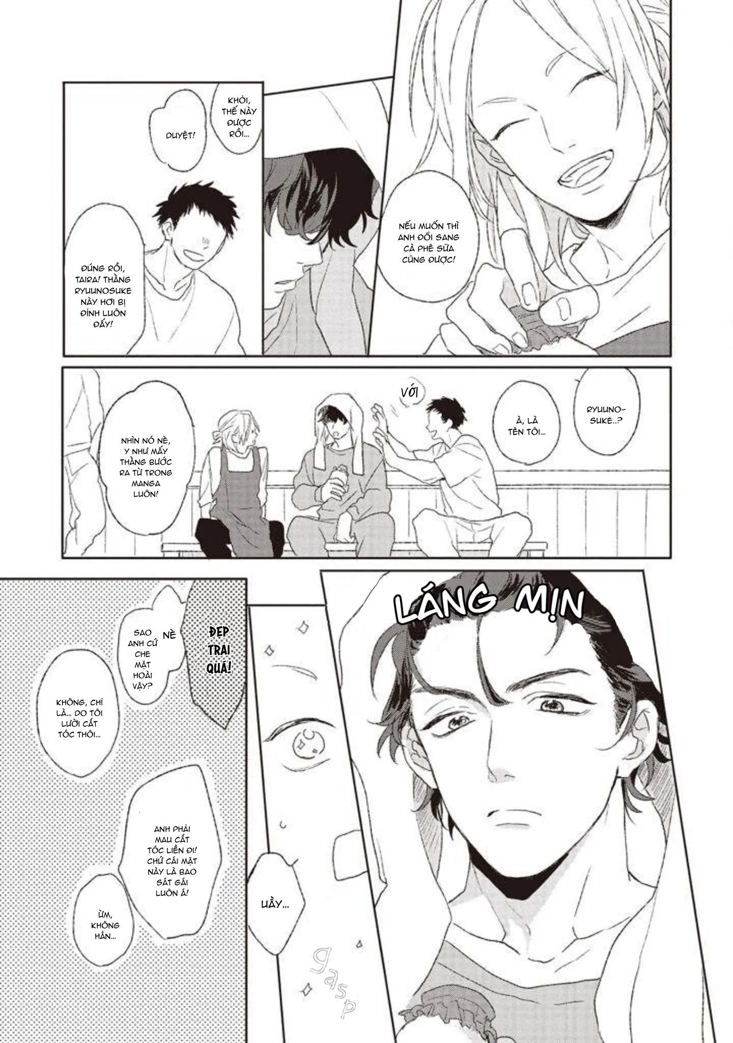 Tiếng Sét Ái Tình Chapter 5 Trang 6