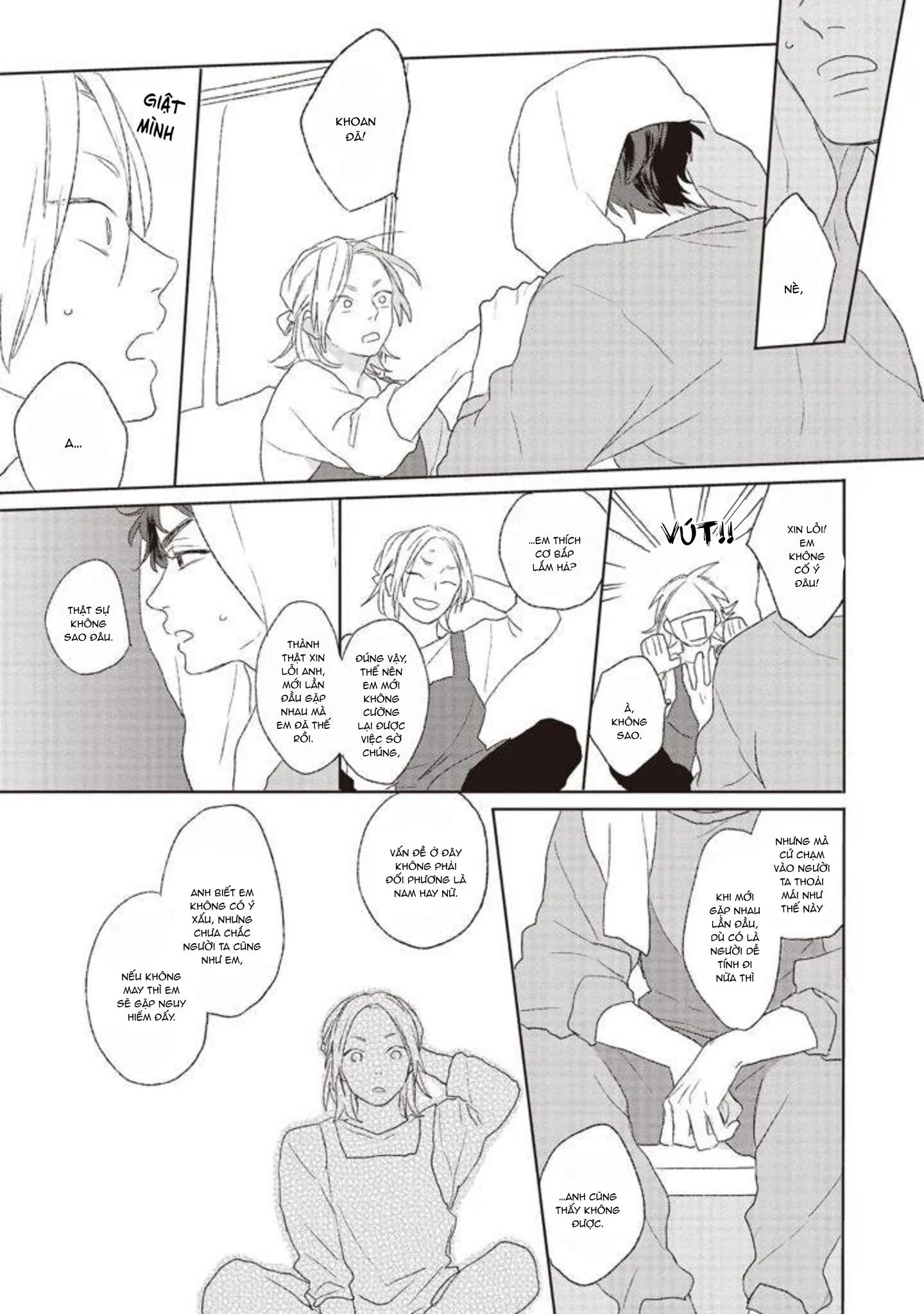 Tiếng Sét Ái Tình Chapter 5 Trang 8