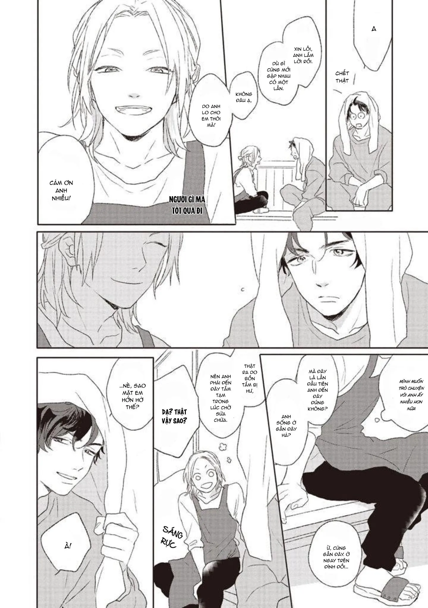 Tiếng Sét Ái Tình Chapter 5 Trang 9