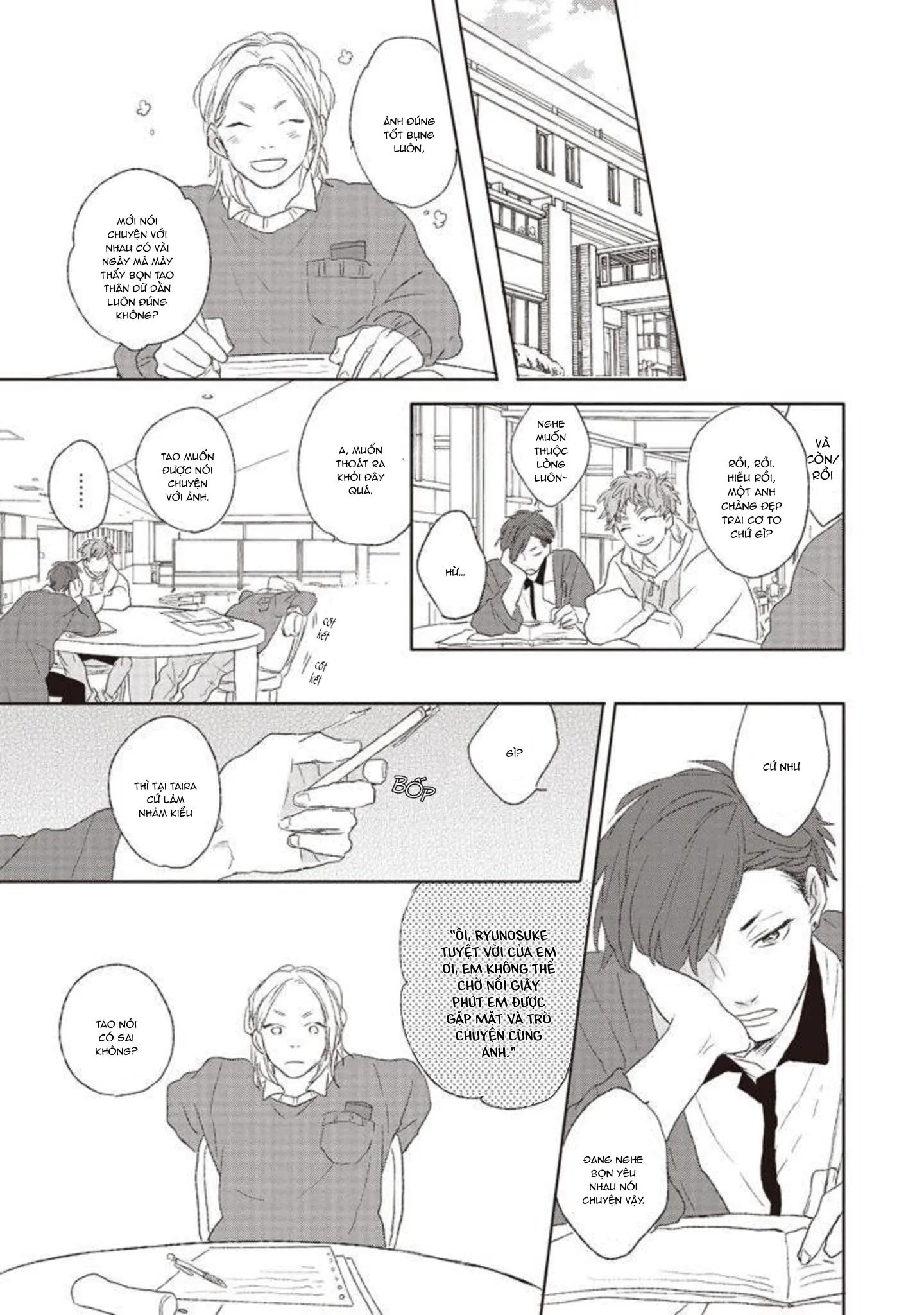 Tiếng Sét Ái Tình Chapter 5 Trang 12