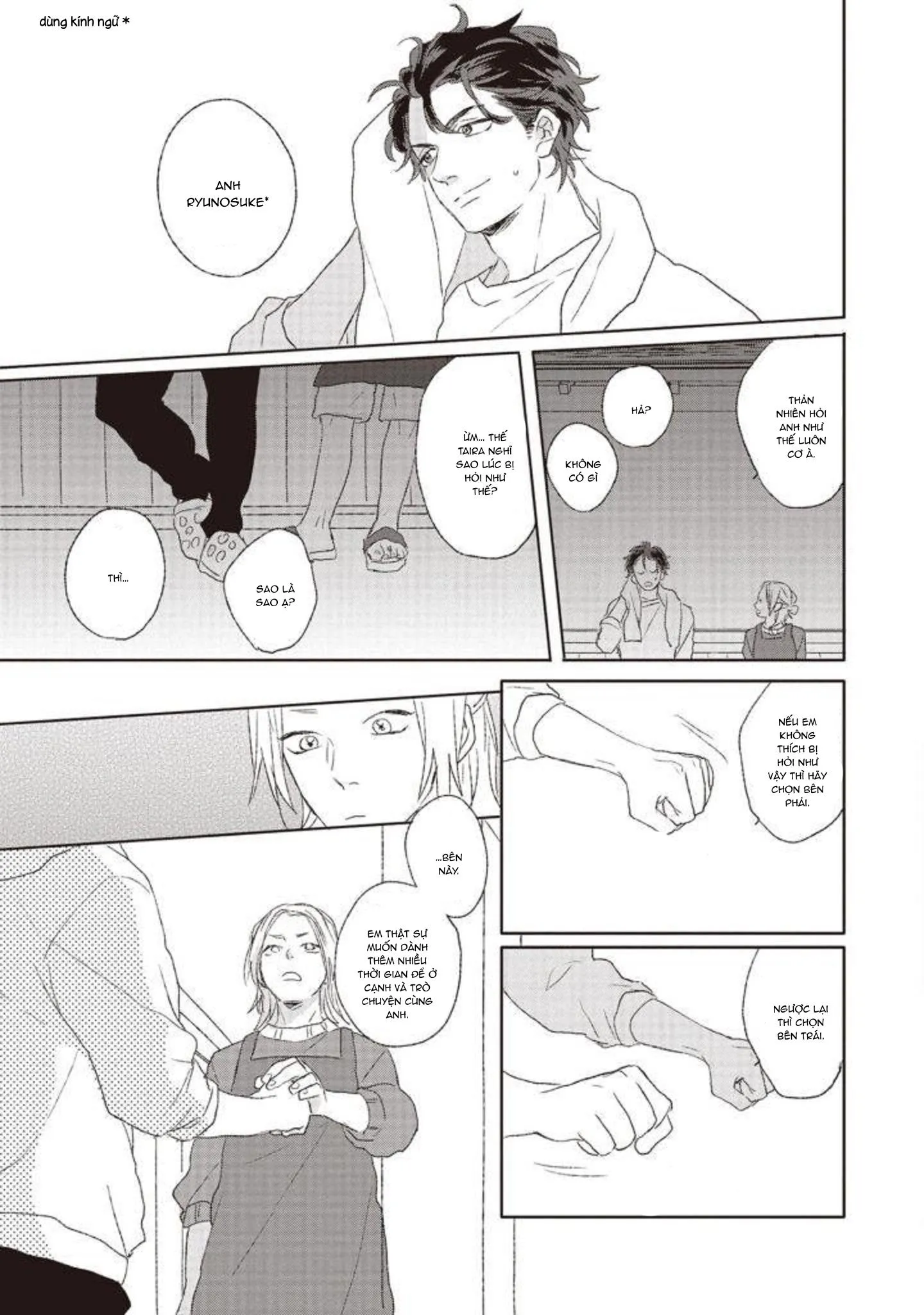 Tiếng Sét Ái Tình Chapter 5 Trang 14